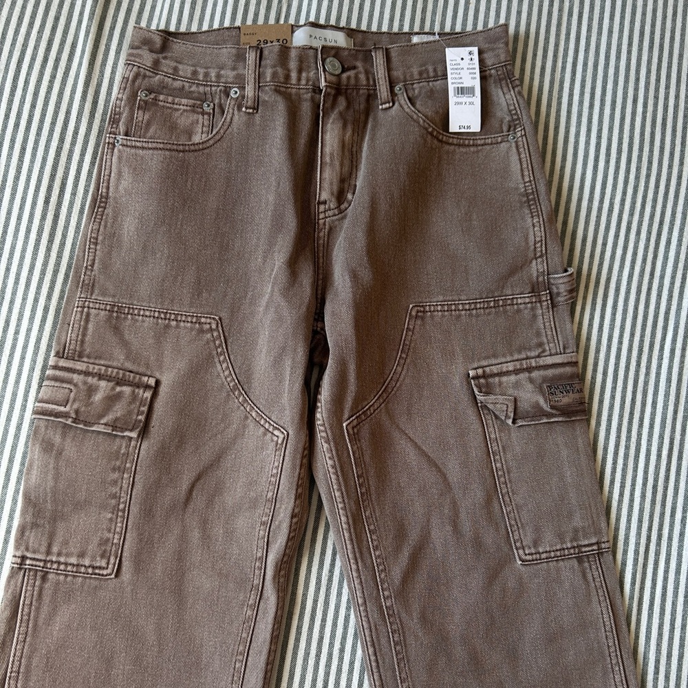 PacSun baggy carpenter jeans